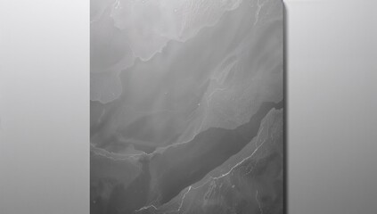 Modern gray plastic panel with sleek finish, ideal for product or device casing, durability emphasis