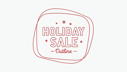 vector illustration of a red rubber stamp