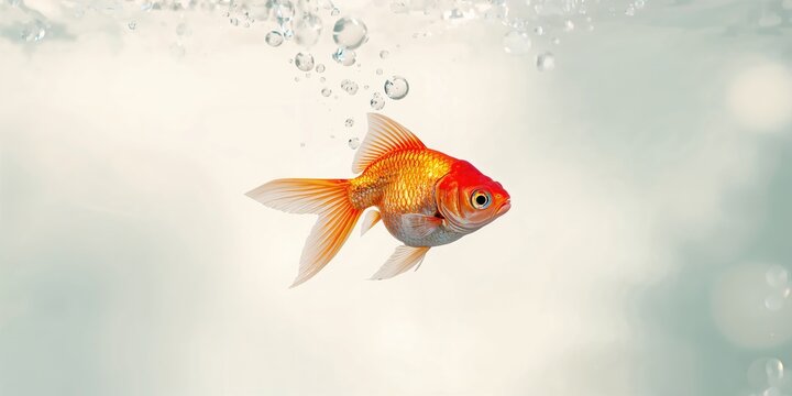 Brightly colored freshwater guppy, showcasing ornamental fish for home aquarium decoration, World Aquatic Animal Day