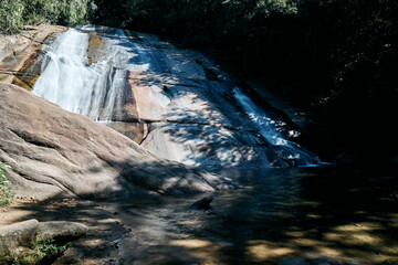 Cachoeira Santa Clara, Maring&aacute;, Minas Gerais