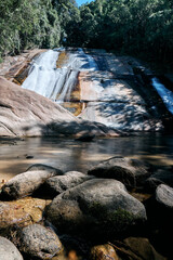 Cachoeira Santa Clara, Maring&aacute;, Minas Gerais