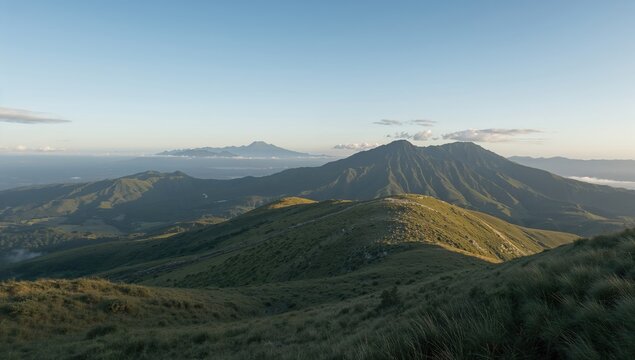 Hiraodai landscape near Kitakyushu, highlighting limestone formations and rural scenery, World Environment Day