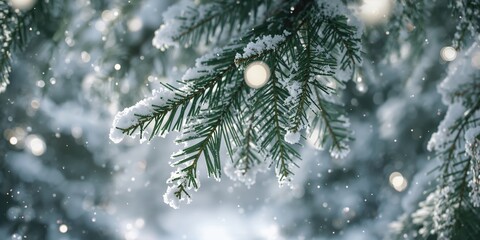 Detailed view of snow accumulation on terrain following winter snowfall, highlighting seasonal transition