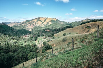 Vale do Alcantilado, Visconde de Mau&aacute;