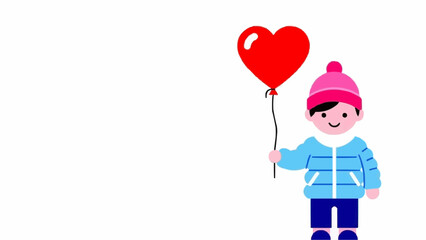 Valentine&rsquo;s Day &ndash; European Child