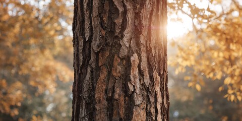 Tree bark surface used as editorial header background, textured wood for visual organization, Earth Day