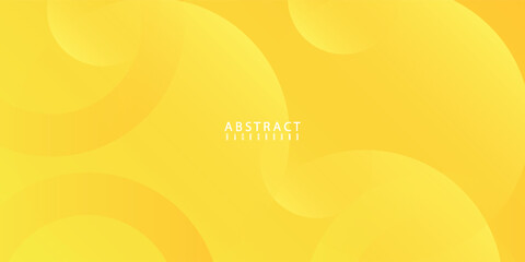 Fluid yellow gradient shapes composition. for presentation design. Vermilion base for website, print, base for banners, wallpapers, business cards. vector