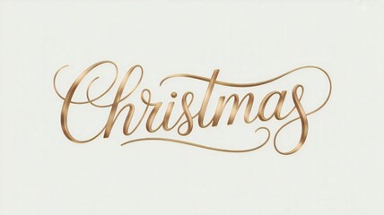 Elegant christmas script