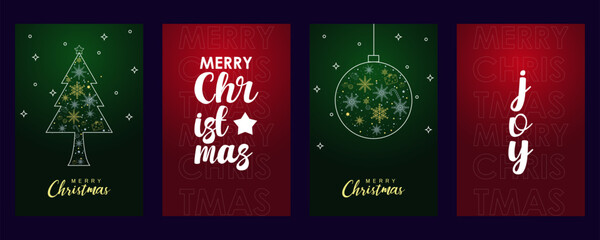 Naklejka premium wintertime for Merry Christmas and Happy New Year seasonal greetings holiday background