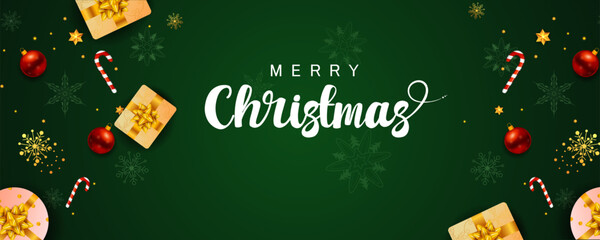 wintertime for Merry Christmas and Happy New Year seasonal greetings holiday background
