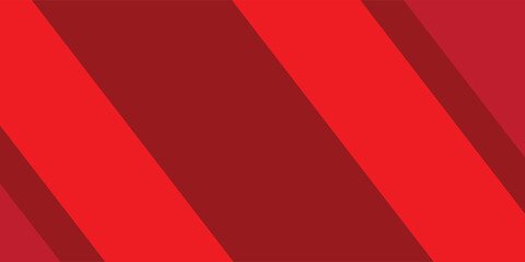 Obraz premium Minimal red Gradient. Dark red banner with geometric shapes, lines, stripes, triangles.