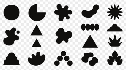 Abstract Shapes Collection