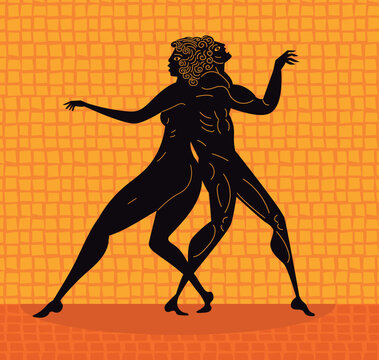 greek myth of the androgynous being united as man and woman