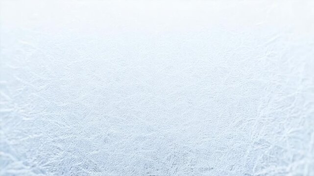Mesmerizing frost growth on glass over time captured in high definition