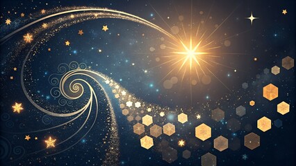 abstract christmas background