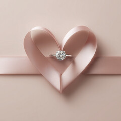 Happy Valentine's Day, Heart and Love symbol concept