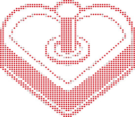 Heart With Music Symbol