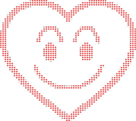 Simple Red Heart Design