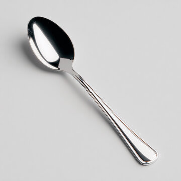 A steel spoon PNG JPGE 