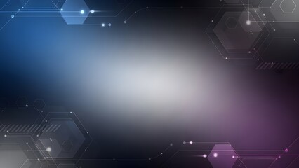 Soft blurred abstract background with smooth modern gradient