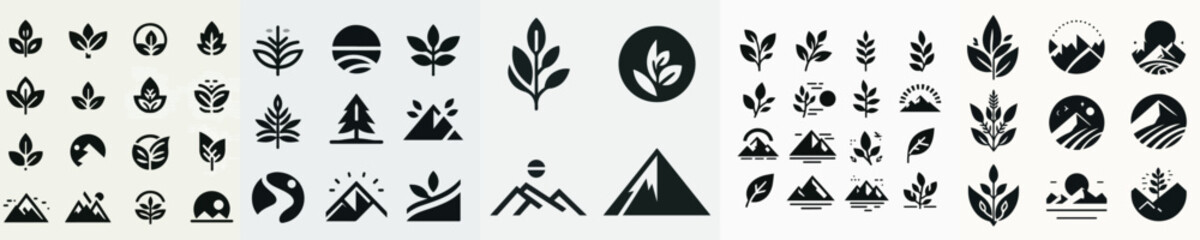 tree silhouette vector