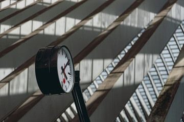 Bahnhof L&uuml;ttich-Guillemins (franz&ouml;sisch Gare de Li&egrave;ge-Guillemins, Belgien)