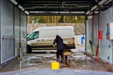  car wash closed for repair