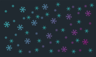 Background texture with snow symbol