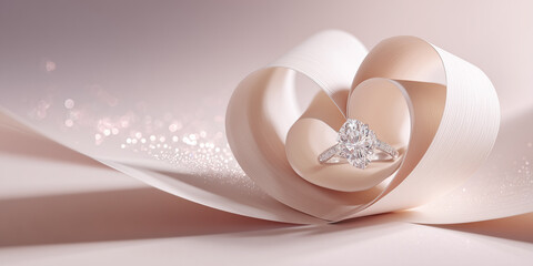 gold jewelery photo shoot concept on luxury handmade paper craft