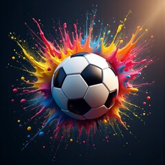 Fototapeta premium balompié, balón, césped, deporte, negro, ocio, esfera, objeto, azul, bailes, juego, gol, equipo, certamen, fuego, diversión, designio, estadio, patada, símbolo, aparatos, montar, vector, ilustración