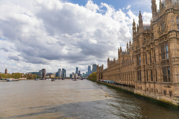 Fototapeta premium House of Parliament, London, UK