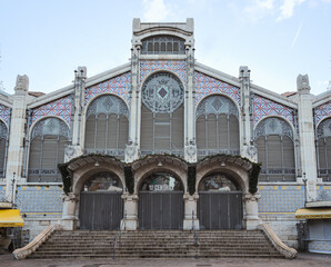 Central Market of the city of Valencia