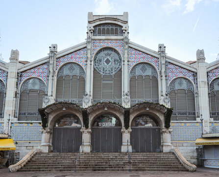Central Market of the city of Valencia