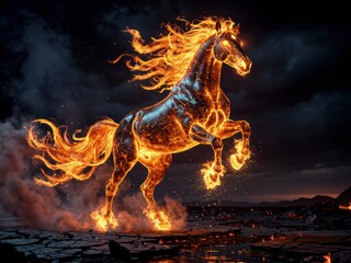 The fire horse - the symbol for 2026