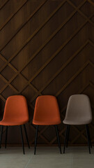 chairs in a conference