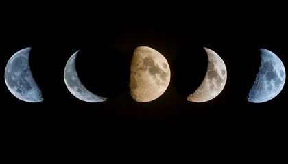 Moon 30 Day Phases