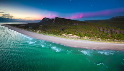 Northern Lights Beach