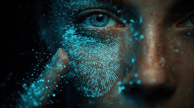 aienhanced authentication system protects digital identity using biometrics encryption and access protocols to ensure data security and privacy in cloud and device ecosystems vouch 