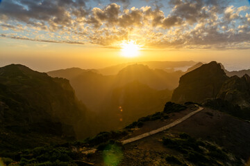 Madeira Sunset Vista