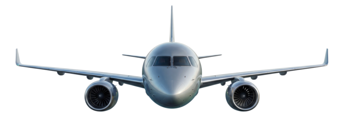 Regional aircraft featuring a double-bubble fuselage and engines on the wings.