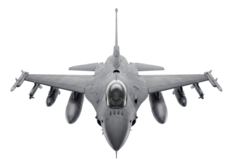 Single-engine multirole aircraft featuring underwing pylons and leading-edge extensions.