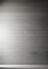 Fototapeta premium Detailed bare cast in place architectural gray concrete wall texture background. Raw industrial building surface structure ,porous ,surface ,industrial
