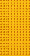 Seamless vibrant yellow background texture featuring randomly placed circular holes, mimicking classic Swiss dairy product patterns, wallpaper, macro, seamless