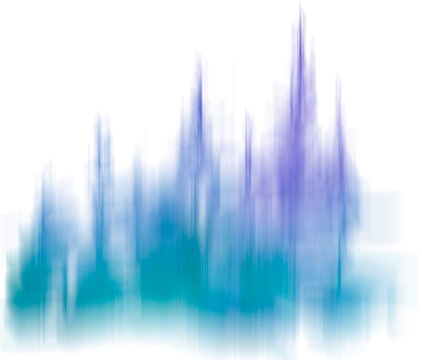 Watercolor autumn forest, silhouette of trees, bushes., Field. Country view.
Postcard, logo, card. A drawing with a reflection of a tree in the water and a glow, blurred. A trendy trend