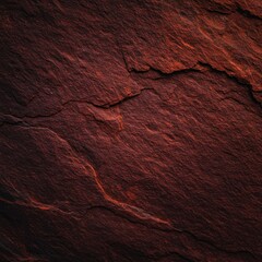 Deep geological background texture featuring vivid crimson and rust tones. A dramatic abstract background hinting at deep earth history, rock, background, dark