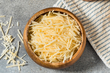 Organic Raw Shredded Parmesan Cheese