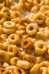 Naklejka premium Healthy Multi Grain Breakfast Cereal