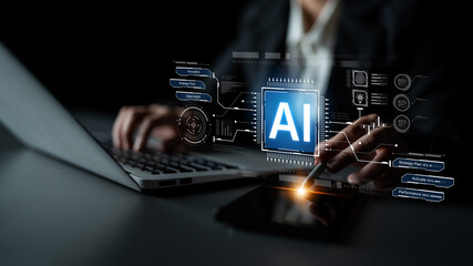 An AI-driven dashboard for business strategy and innovation. The platform provides data insights and tracks the workflow from strategic planning and activation to performance measurement. Fermion