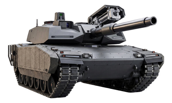 Main battle tank featuring an autoloader and composite side armor.