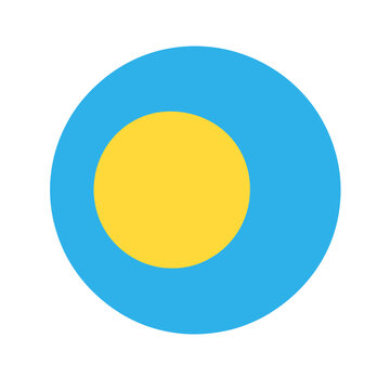 Palaos flag